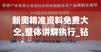 新奥精准资料免费大仝,整体讲解执行_钻石版10.819