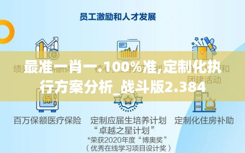 最准一肖一.100%准,定制化执行方案分析_战斗版2.384