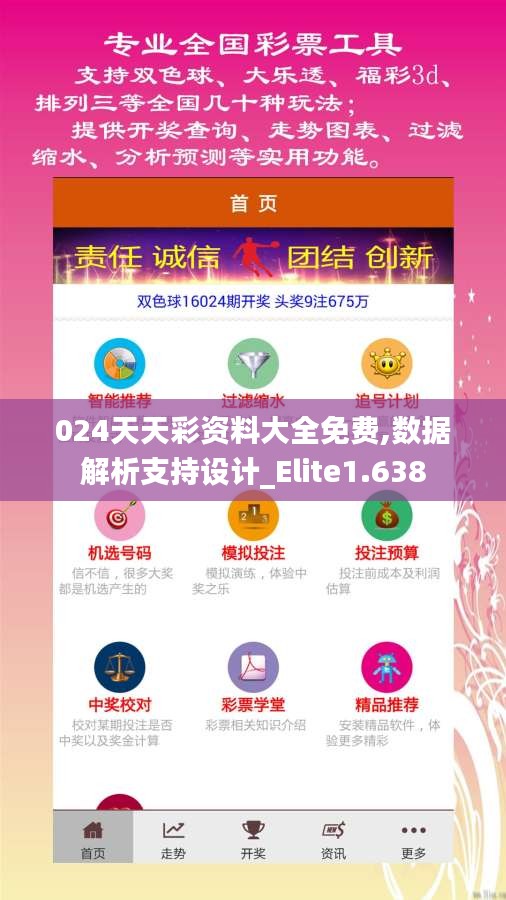 024天天彩资料大全免费,数据解析支持设计_Elite1.638
