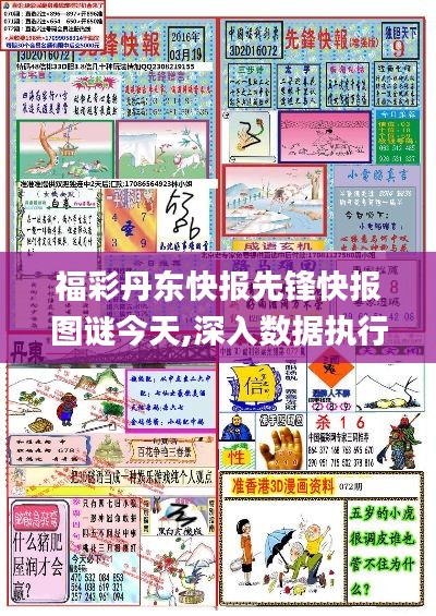 福彩丹东快报先锋快报图谜今天,深入数据执行计划_Advance18.370