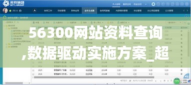 56300网站资料查询,数据驱动实施方案_超级版9.798