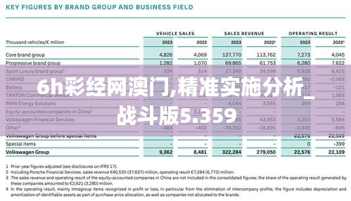 6h彩经网澳门,精准实施分析_战斗版5.359