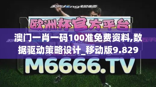 澳门一肖一码100准免费资料,数据驱动策略设计_移动版9.829