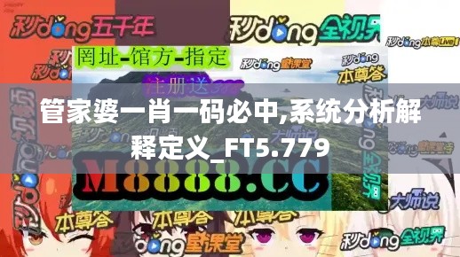 管家婆一肖一码必中,系统分析解释定义_FT5.779