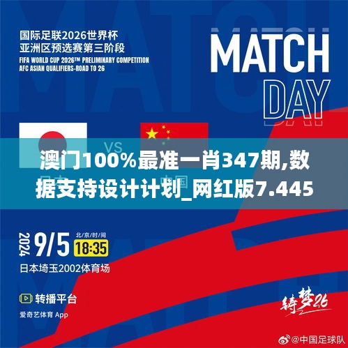 澳门100%最准一肖347期,数据支持设计计划_网红版7.445