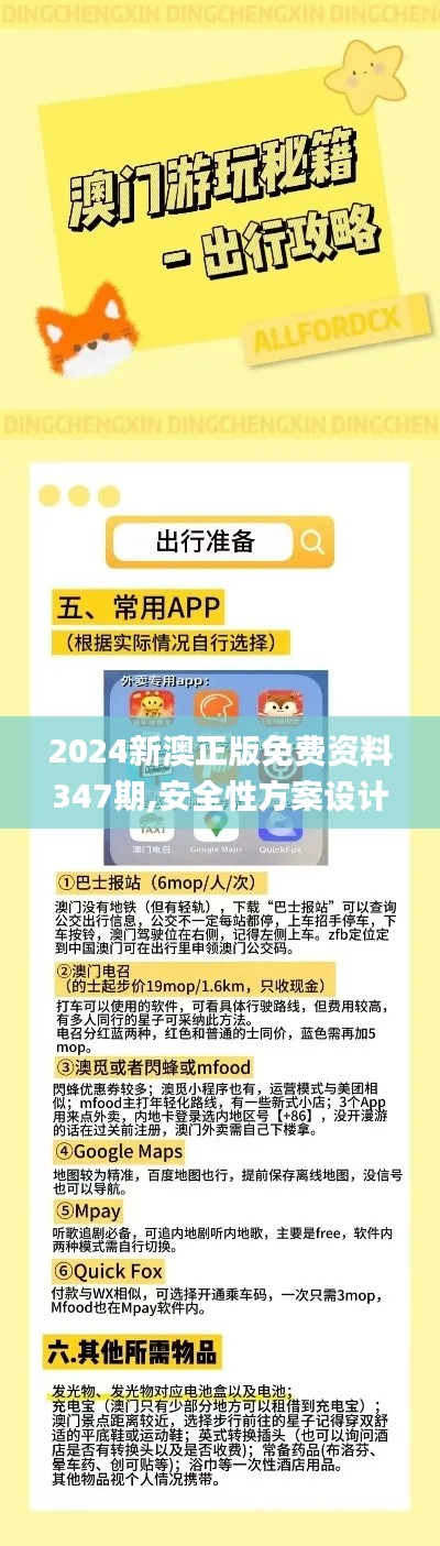2024新澳正版免费资料347期,安全性方案设计_尊享版2.841