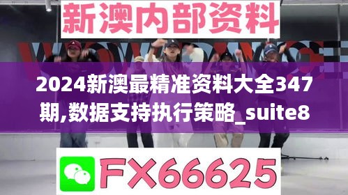 2024新澳最精准资料大全347期,数据支持执行策略_suite8.825