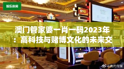 澳门管家婆一肖一码2023年：高科技与赌博文化的未来交汇
