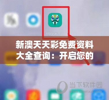 新澳天天彩免费资料大全查询：开启您的幸运通道