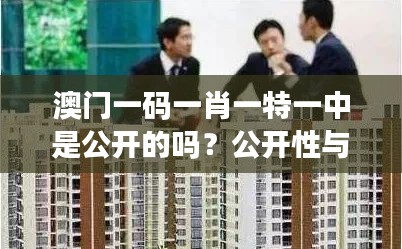 澳门一码一肖一特一中是公开的吗？公开性与娱乐业的未来发展