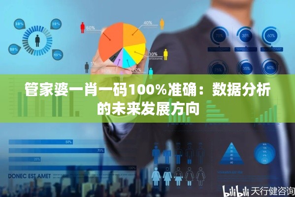 管家婆一肖一码100%准确：数据分析的未来发展方向