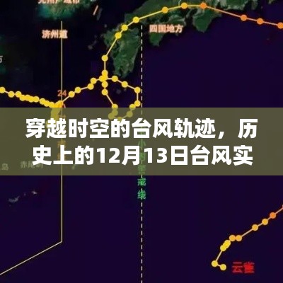 穿越时空的台风，中国历史上的12月13日台风实时路径系统揭秘