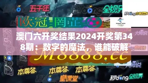 澳门六开奖结果2024开奖第348期：数字的魔法，谁能破解