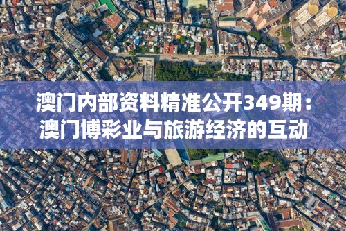 澳门内部资料精准公开349期：澳门博彩业与旅游经济的互动关系