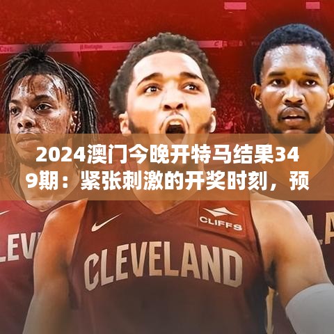 2024澳门今晚开特马结果349期：紧张刺激的开奖时刻，预测与现实的差距何在？