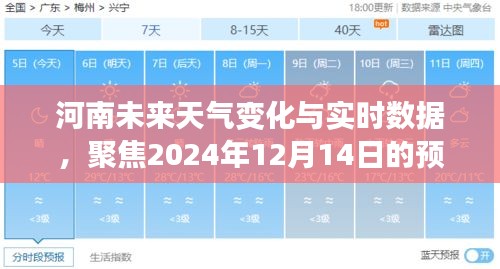 河南未来天气变化及实时数据，聚焦2024年12月14日的详细预测分析