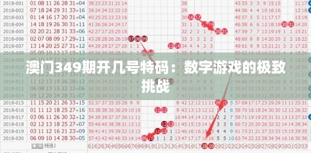 澳门349期开几号特码：数字游戏的极致挑战