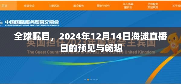 全球瞩目！2024年海滩直播日，预见未来，畅想无限
