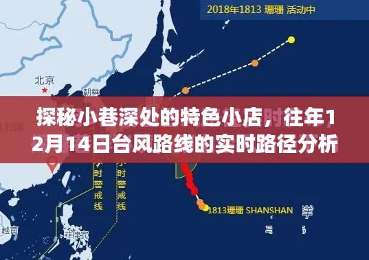 探秘小巷特色小店与台风路径分析之旅