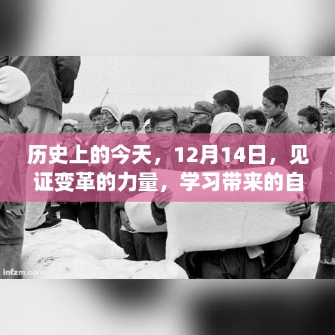 历史上的今天，变革的力量与学习的自信与成就感见证于十二月十四日