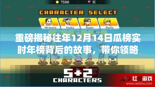 小红书独家揭秘，历年12月14日瓜榜背后的故事深度剖析，领略精彩世界！