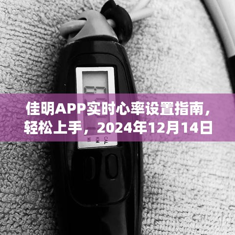 佳明APP实时心率设置指南，轻松上手，必备指南（2024年12月更新）