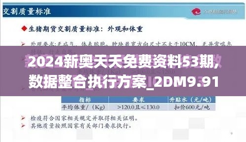 2024新奥天天免费资料53期,数据整合执行方案_2DM9.912