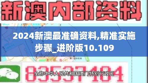 2024新澳最准确资料,精准实施步骤_进阶版10.109