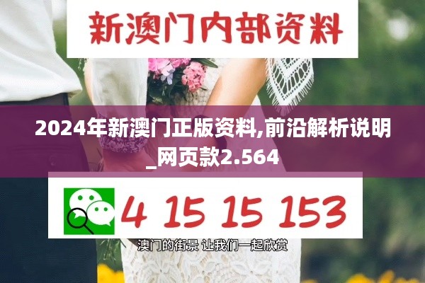 2024年新澳门正版资料,前沿解析说明_网页款2.564