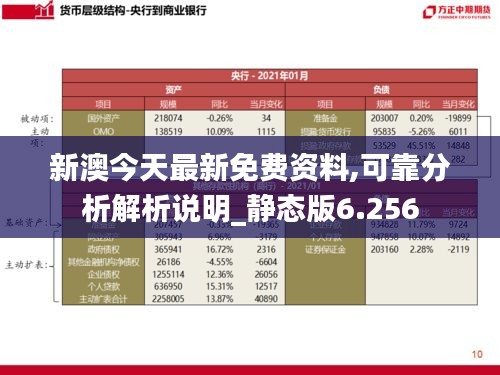 新澳今天最新免费资料,可靠分析解析说明_静态版6.256