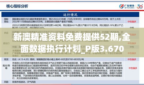 新澳精准资料免费提供52期,全面数据执行计划_P版3.670