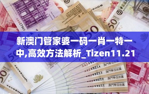 新澳门管家婆一码一肖一特一中,高效方法解析_Tizen11.210