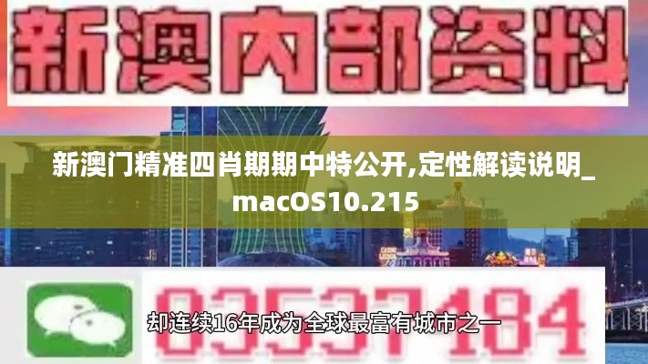 新澳门精准四肖期期中特公开,定性解读说明_macOS10.215