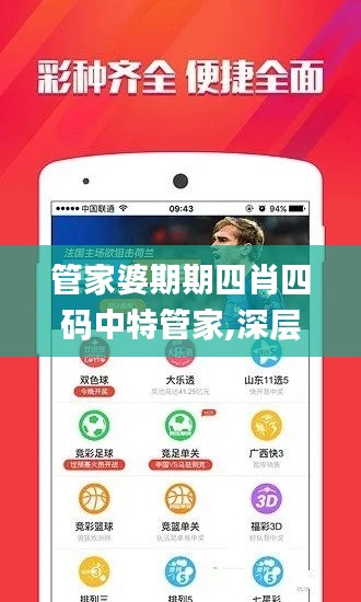 管家婆期期四肖四码中特管家,深层策略数据执行_AP4.402