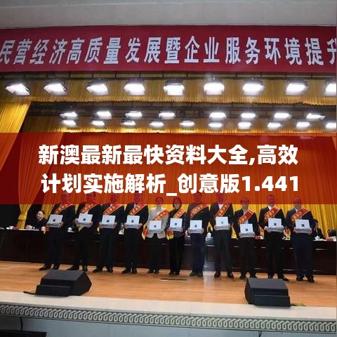 新澳最新最快资料大全,高效计划实施解析_创意版1.441
