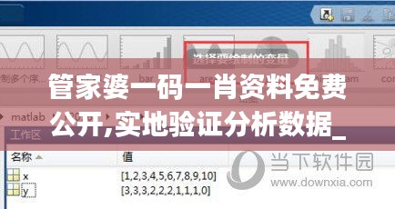 管家婆一码一肖资料免费公开,实地验证分析数据_mShop6.226