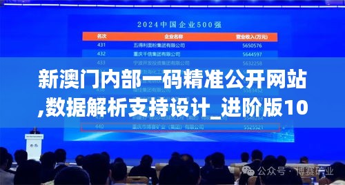 新澳门内部一码精准公开网站,数据解析支持设计_进阶版10.316
