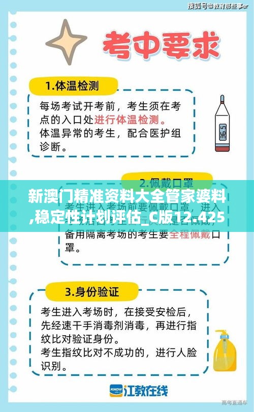 新澳门精准资料大全管家婆料,稳定性计划评估_C版12.425