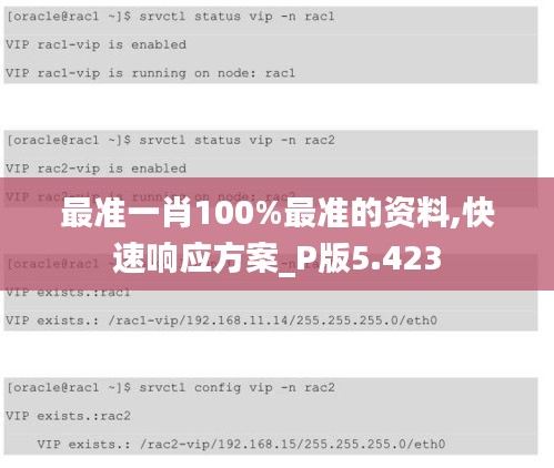 最准一肖100%最准的资料,快速响应方案_P版5.423