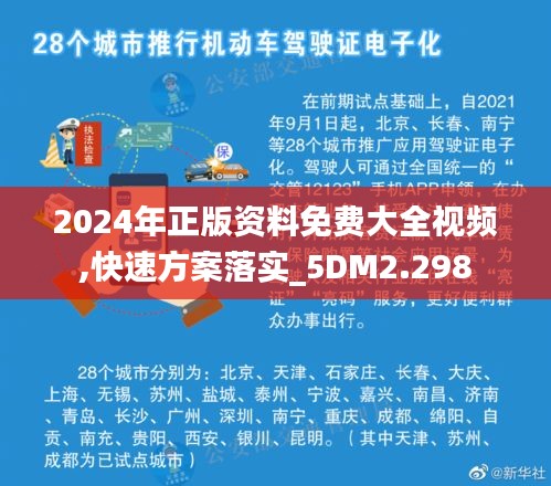 2024年正版资料免费大全视频,快速方案落实_5DM2.298