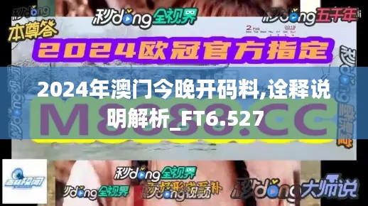 2024年澳门今晚开码料,诠释说明解析_FT6.527