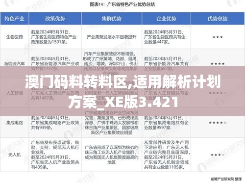 澳门码料转料区,适用解析计划方案_XE版3.421