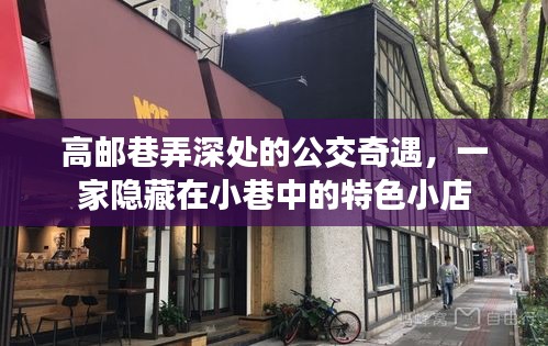高邮巷弄深处的公交奇遇，隐藏小巷的特色小店探索