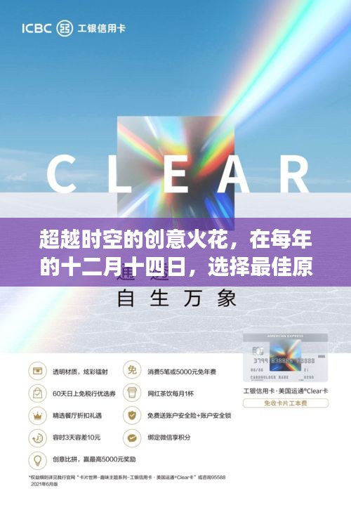 超越时空的创意盛宴，每年十二月十四日评选最佳原创作品软件，成就梦想之旅