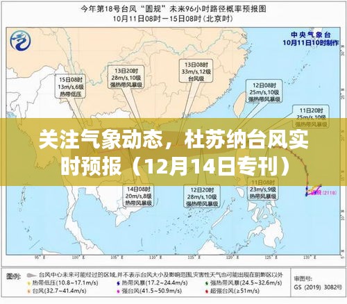 杜苏纳台风实时动态预报（专刊）关注气象变化
