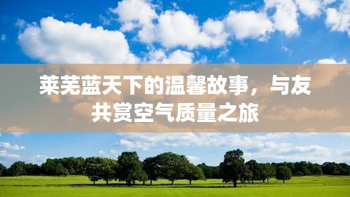 莱芜蓝天下的友情之旅，共赏优质空气与温馨故事