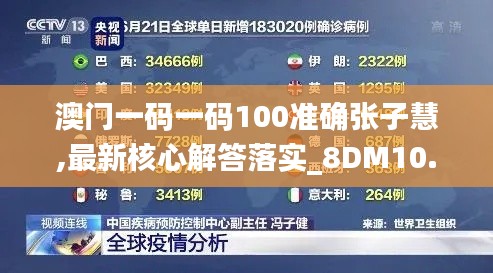 澳门一码一码100准确张子慧,最新核心解答落实_8DM10.736