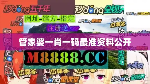 管家婆一肖一码最准资料公开