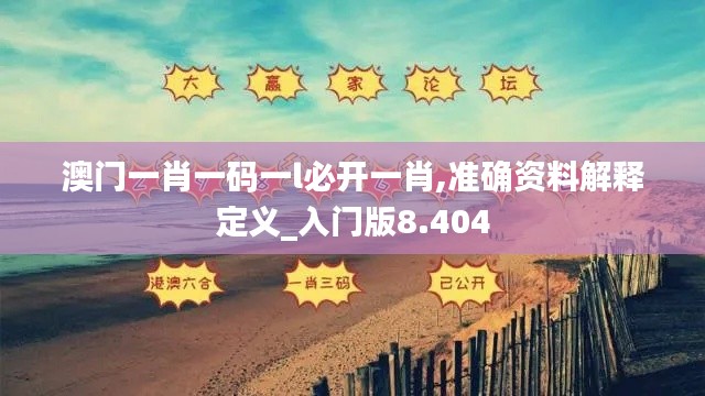 澳门一肖一码一l必开一肖,准确资料解释定义_入门版8.404