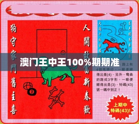 澳门王中王100%期期准